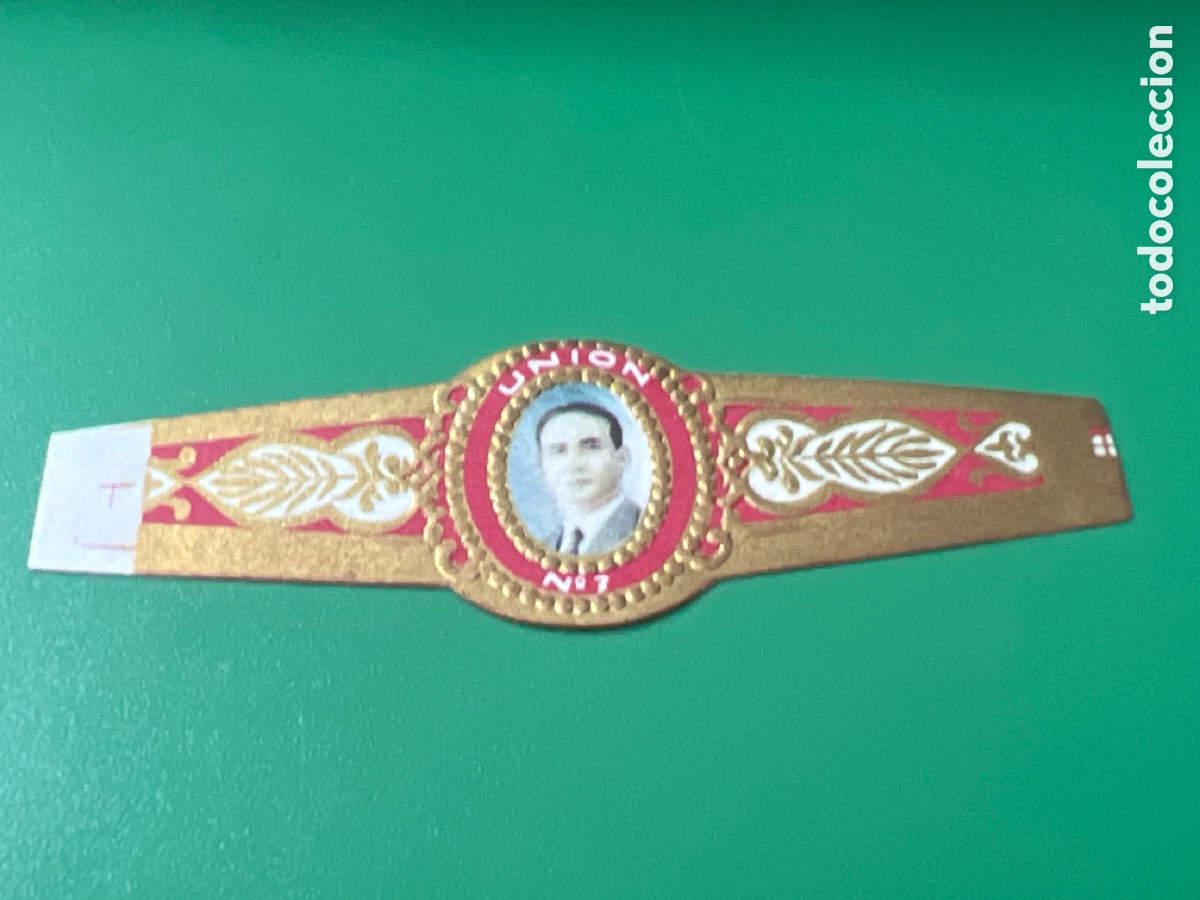 Sammelleidenschaft Andere Papierartikel: V757. VITOLA VITOLAS CIGAR BANDS BAGUES DE CIGARE BAUCHBINDEN SIGAREN BANDEN