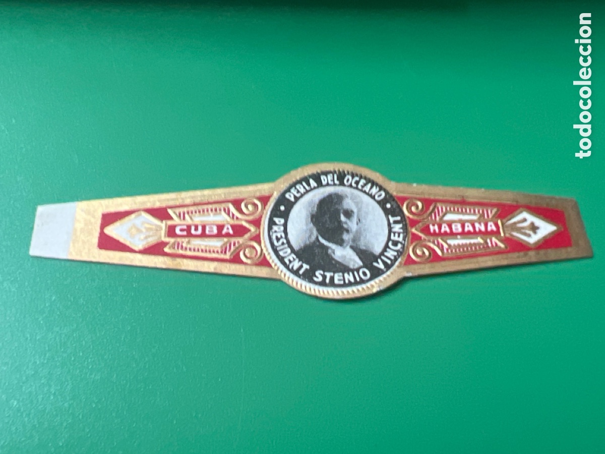 Paper Collecting Others: V798. VITOLA VITOLAS CIGAR BANDS BAGUES DE CIGARE BAUCHBINDEN SIGAREN BANDEN