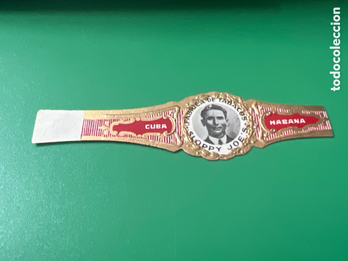 Sammelleidenschaft Andere Papierartikel: V799. VITOLA VITOLAS CIGAR BANDS BAGUES DE CIGARE BAUCHBINDEN SIGAREN BANDEN