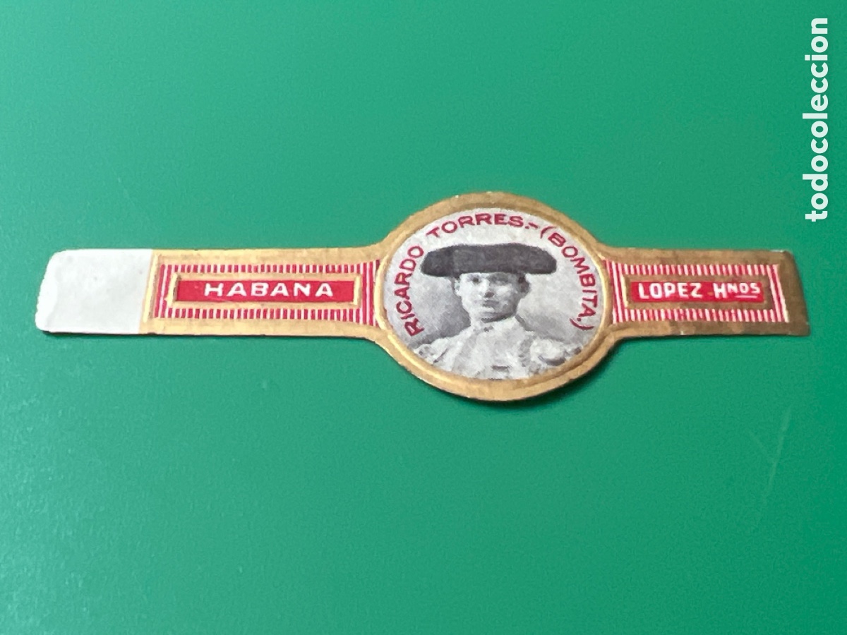 Sammelleidenschaft Andere Papierartikel: V808. VITOLA VITOLAS CIGAR BANDS BAGUES DE CIGARE BAUCHBINDEN SIGAREN BANDEN