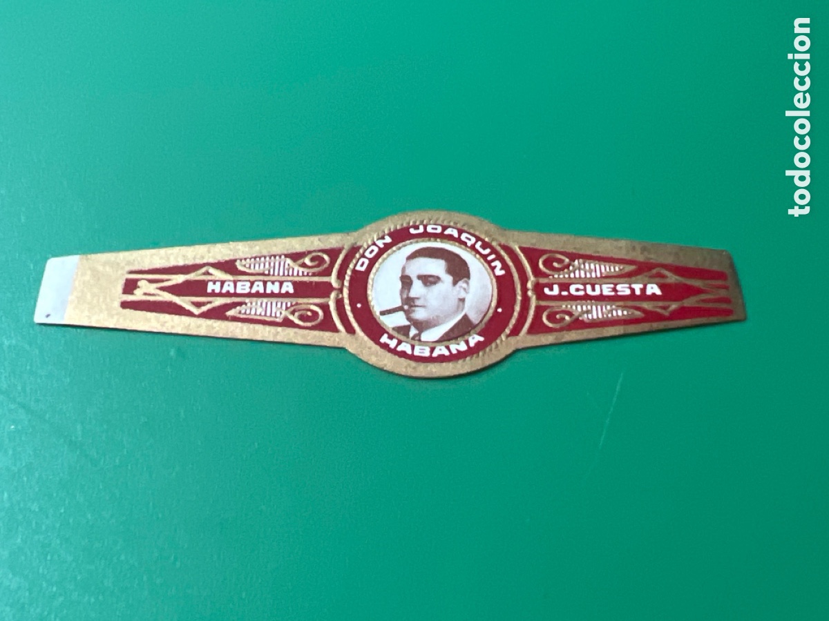 Collectionnisme Papier divers: V812. VITOLA VITOLAS CIGAR BANDS BAGUES DE CIGARE BAUCHBINDEN SIGAREN BANDEN