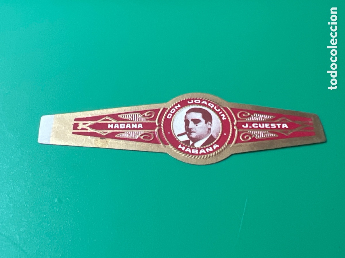Paper Collecting Others: V813. VITOLA VITOLAS CIGAR BANDS BAGUES DE CIGARE BAUCHBINDEN SIGAREN BANDEN