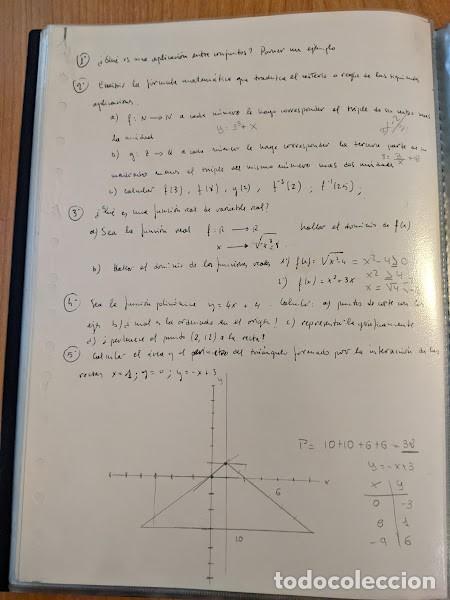 Outros artigos de papel: EXAMEN MATEM&Aacute;TICAS