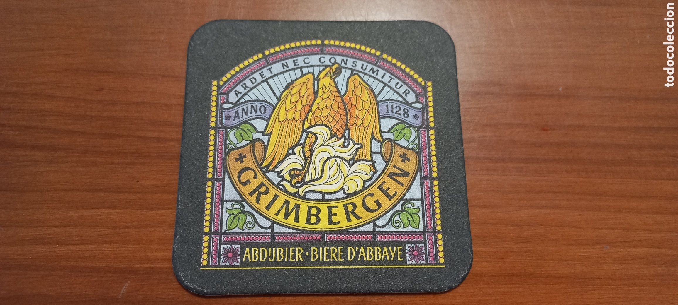 Sammelleidenschaft Andere Papierartikel: Grimbergen posavasos cart&oacute;n