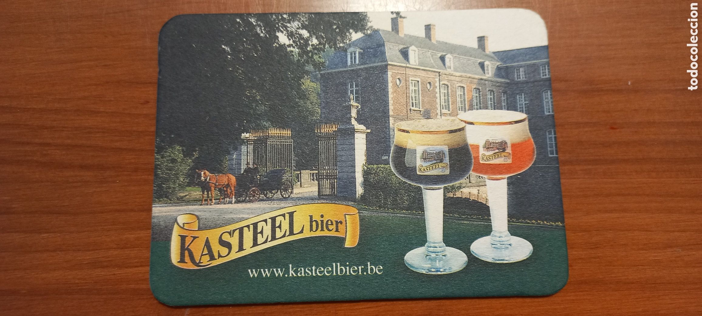 Altri oggetti di carta: Kasteel bier posavasos cart&oacute;n