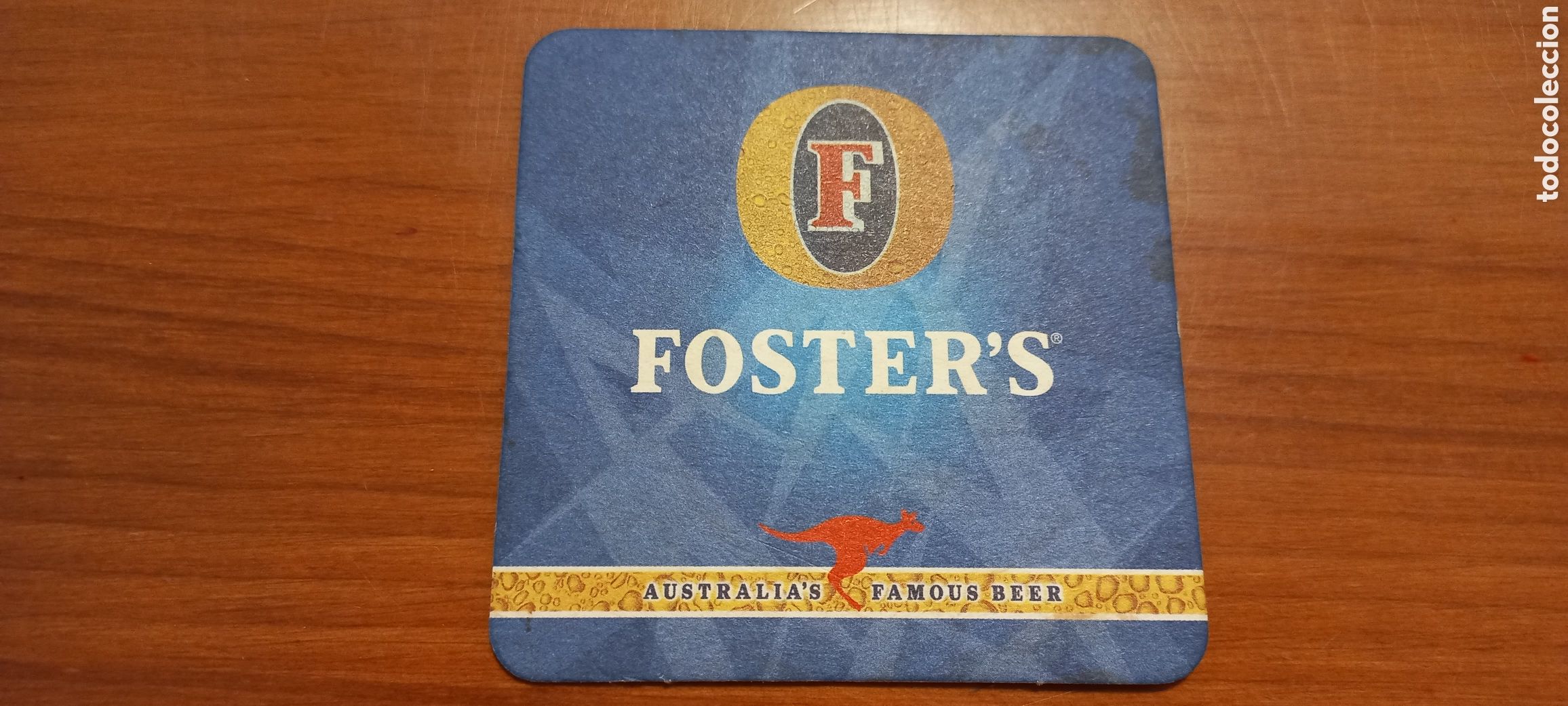 Sammelleidenschaft Andere Papierartikel: Foster's Australia's famous beer posavasos cart&oacute;n