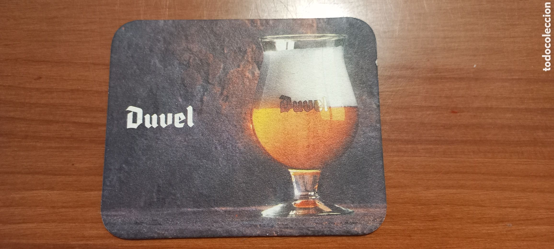 Sammelleidenschaft Andere Papierartikel: Duvel posavasos cart&oacute;n