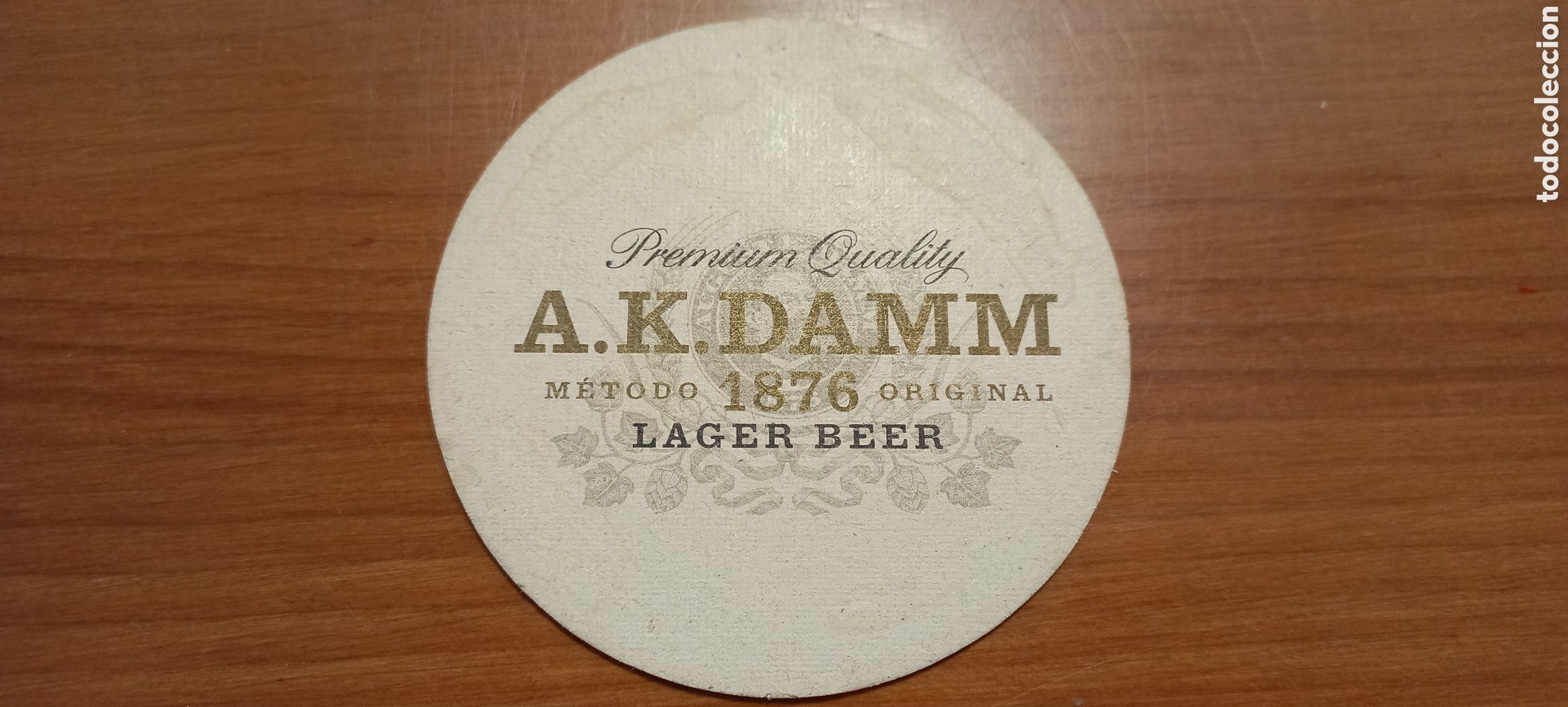 Otros Art&iacute;culos de Coleccionismo en Papel: A.K. Damm posavasos cart&oacute;n