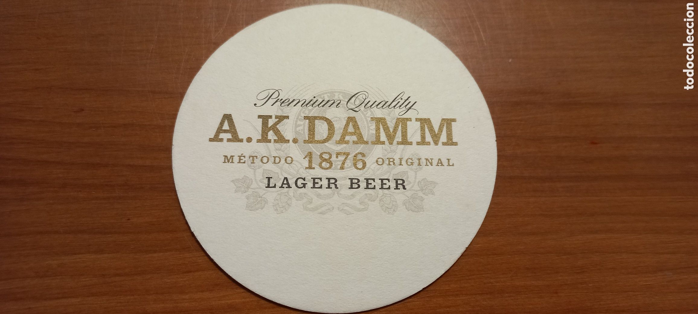 Otros Art&iacute;culos de Coleccionismo en Papel: A.K. Damm posavasos cart&oacute;n