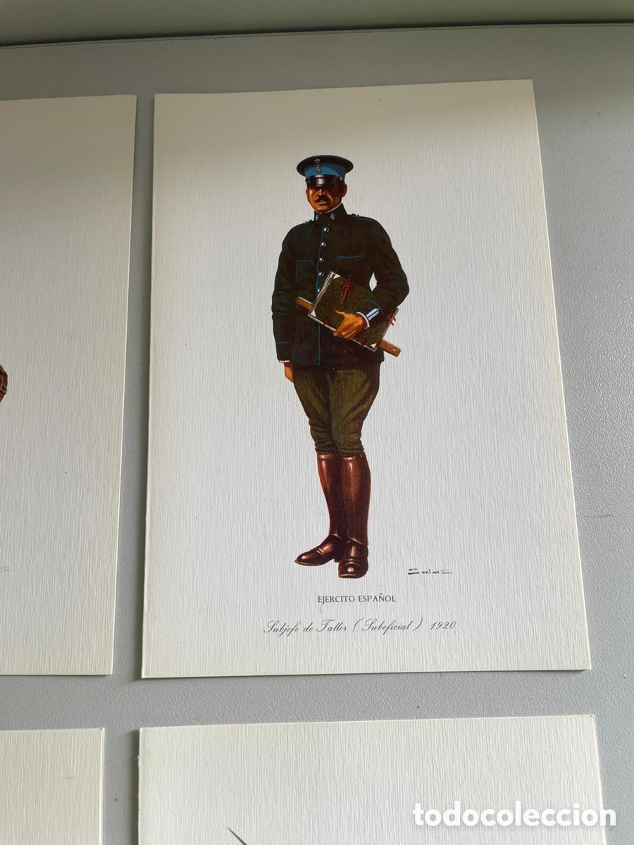 Otros art&iacute;culos de coleccionismo en papel: Lote de postales ej&eacute;rcito espa&ntilde;ol - Foto 2