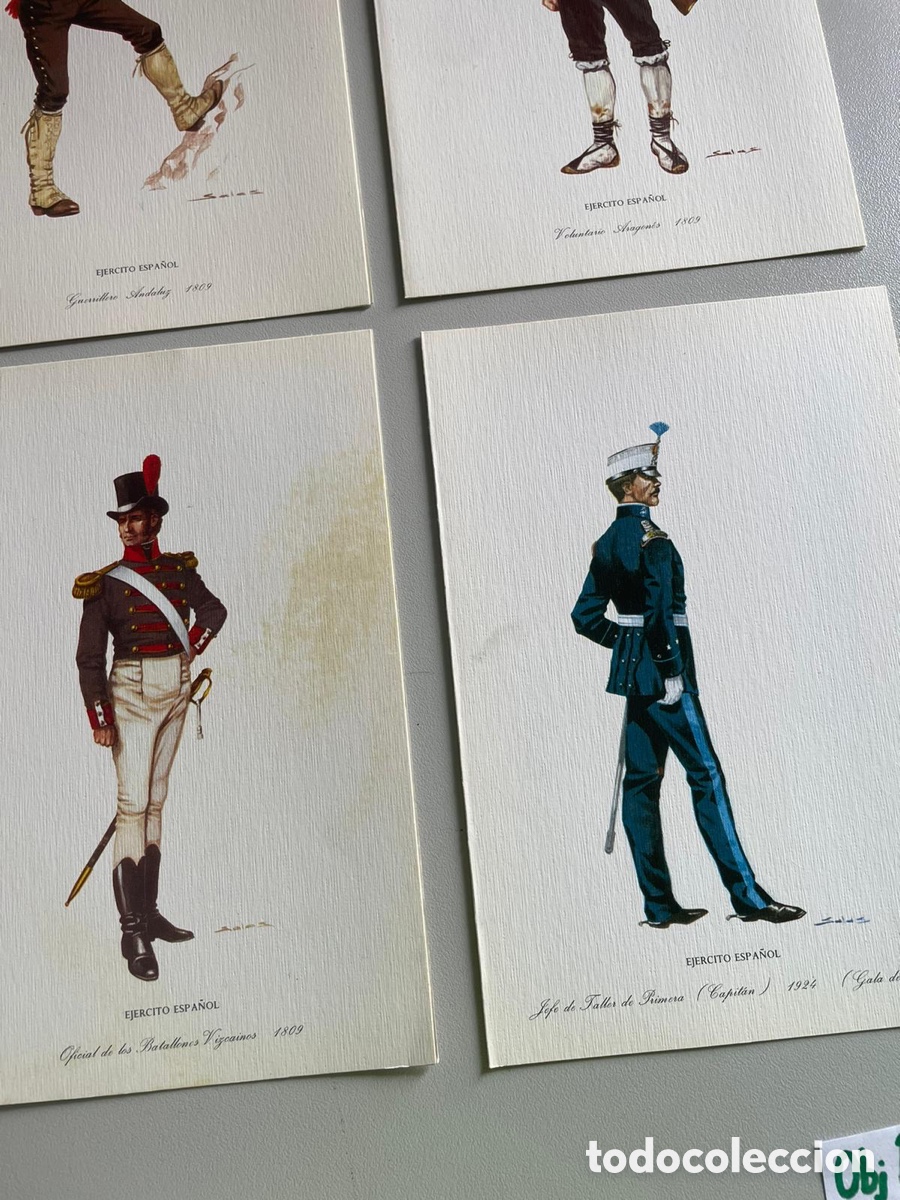 Otros art&iacute;culos de coleccionismo en papel: Lote de postales ej&eacute;rcito espa&ntilde;ol - Foto 6