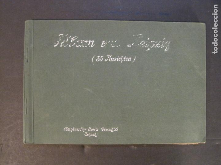 Altri oggetti di carta: ALEMANIA-LEIZPIG-ALBUM VON LEIZPIG-FOTOGRAFIAS ANTIGUAS-VER FOTOS-(K-10.114)