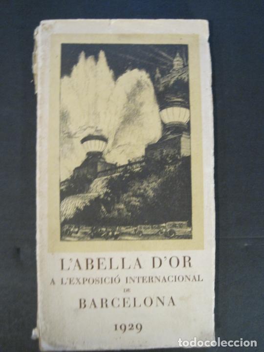 Outros artigos de papel: L'ABELLA D'OR A L'EXPOSICIO INTERNACIONAL DE BARCELONA 1929-VER FOTOS-(K-10.151)