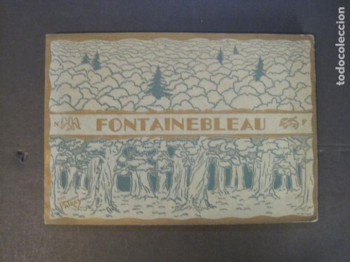 Outros artigos de papel: FRANCIA-FONTAINEBLEAU-ALBUM CON VISTAS ANTIGUAS-VER FOTOS-(K-10.172)