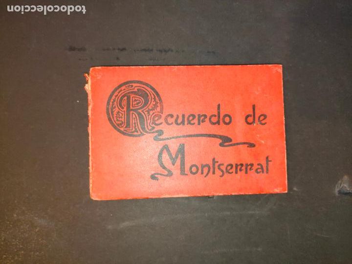 Altri oggetti di carta: RECUERDO DE MONTSERRAT-ALBUM 30 FOTOGRAFIAS ANTIGUAS-VER FOTOS-(K-10.203)