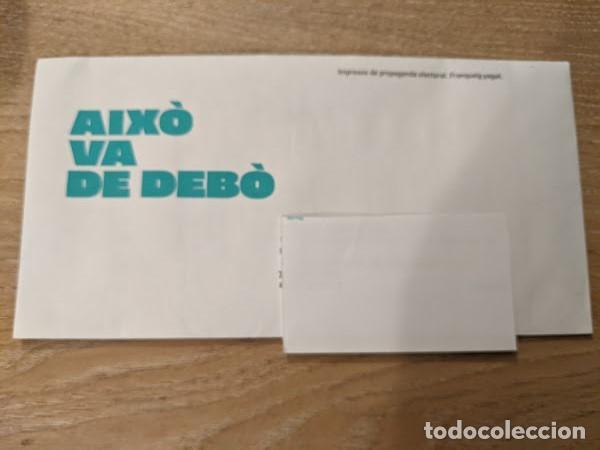 Paper Collecting Others: PROPAGANDA ELECTORAL JUNTS MAYO 2023