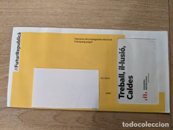 Paper Collecting Others: PROPAGANDA ELECTORAL ERC MAYO 2023