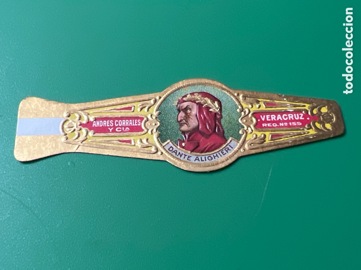Altri oggetti di carta: V835. VITOLA, VITOLAS CIGAR BANDS BAGUES DE CIGARE BAUCHBINDEN SIGAREN BANDEN