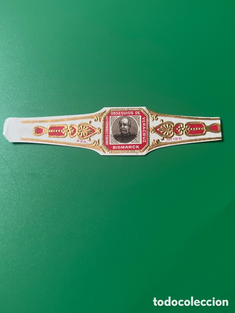 Collectionnisme Papier divers: V860. VITOLA, VITOLAS CIGAR BANDS BAGUES DE CIGARE BAUCHBINDEN SIGAREN BANDEN