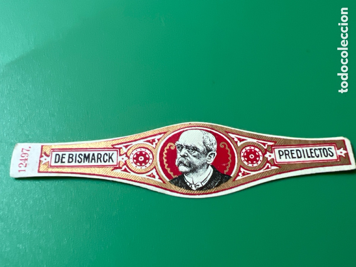 Altri oggetti di carta: V761. VITOLA, VITOLAS CIGAR BANDS BAGUES DE CIGARE BAUCHBINDEN SIGAREN BANDEN