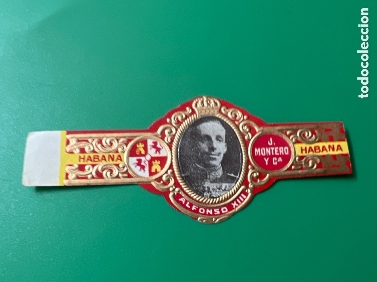 Paper Collecting Others: V764. VITOLA, VITOLAS CIGAR BANDS BAGUES DE CIGARE BAUCHBINDEN SIGAREN BANDEN