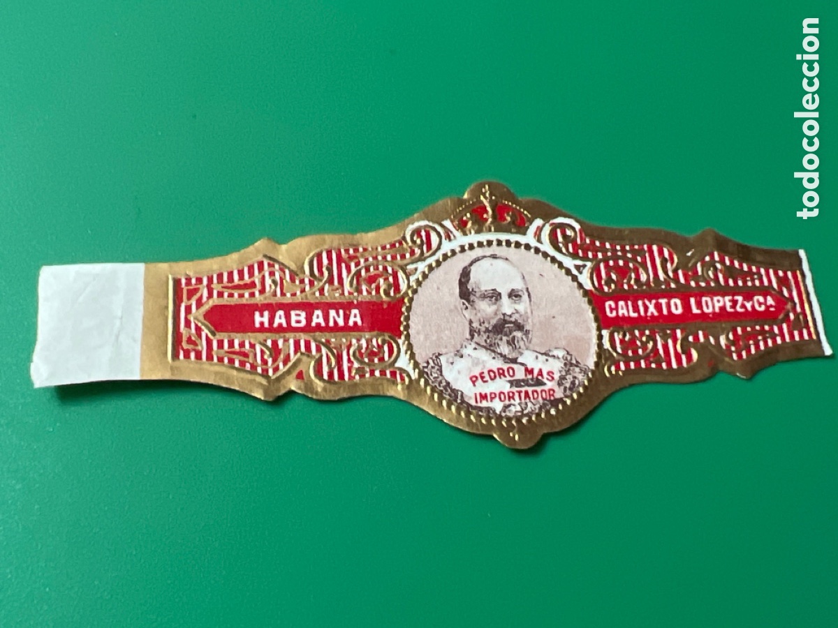 Outros artigos de papel: V871. VITOLA, VITOLAS CIGAR BANDS BAGUES DE CIGARE BAUCHBINDEN SIGAREN BANDEN