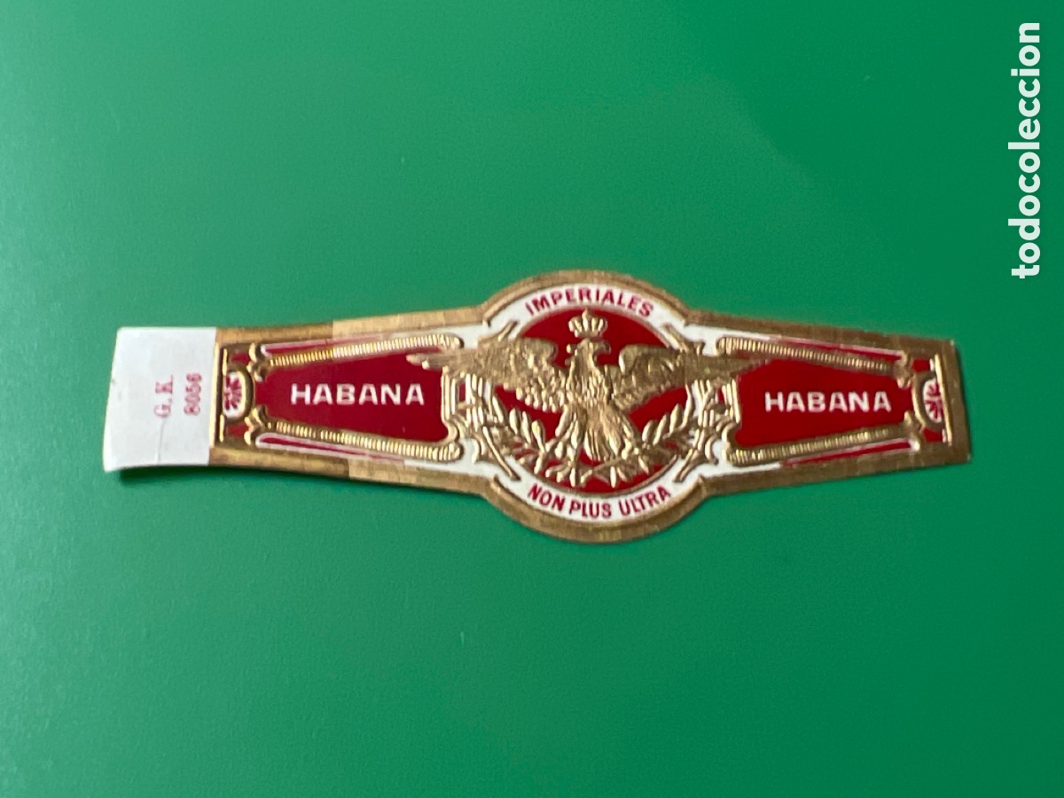 Sammelleidenschaft Andere Papierartikel: V891. VITOLA, VITOLAS CIGAR BANDS BAGUES DE CIGARE BAUCHBINDEN SIGAREN BANDEN