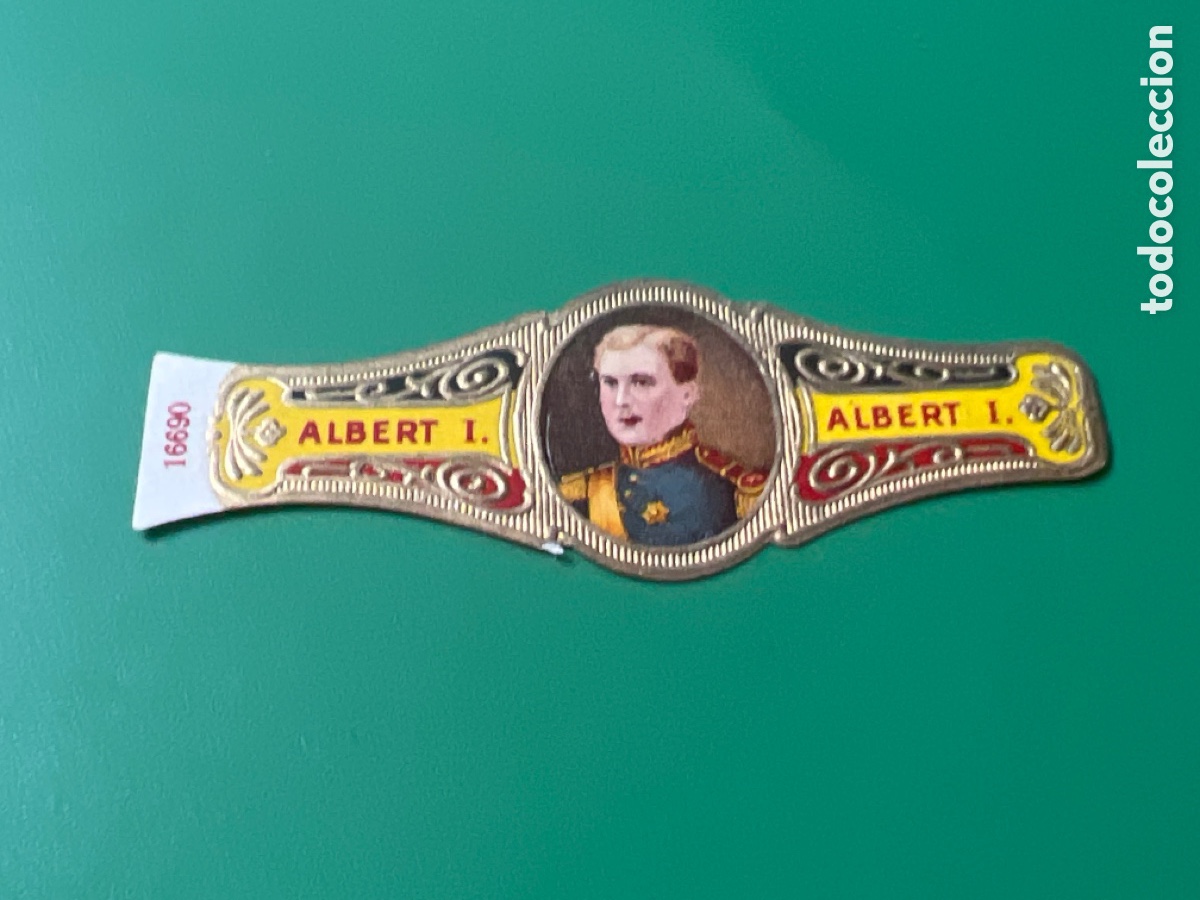 Outros artigos de papel: V894. VITOLA, VITOLAS CIGAR BANDS BAGUES DE CIGARE BAUCHBINDEN SIGAREN BANDEN