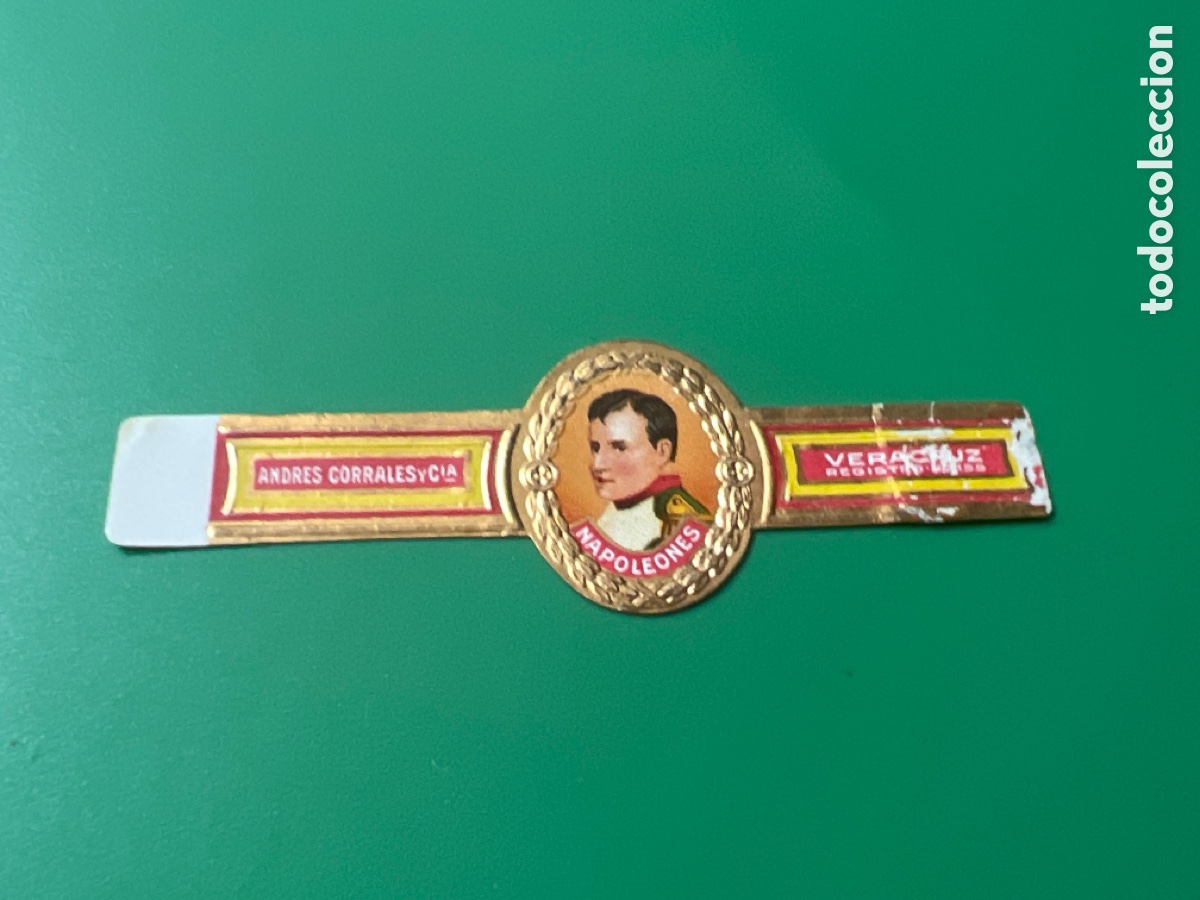 Collectionnisme Papier divers: V910. VITOLA, VITOLAS CIGAR BANDS BAGUES DE CIGARE BAUCHBINDEN SIGAREN BANDEN