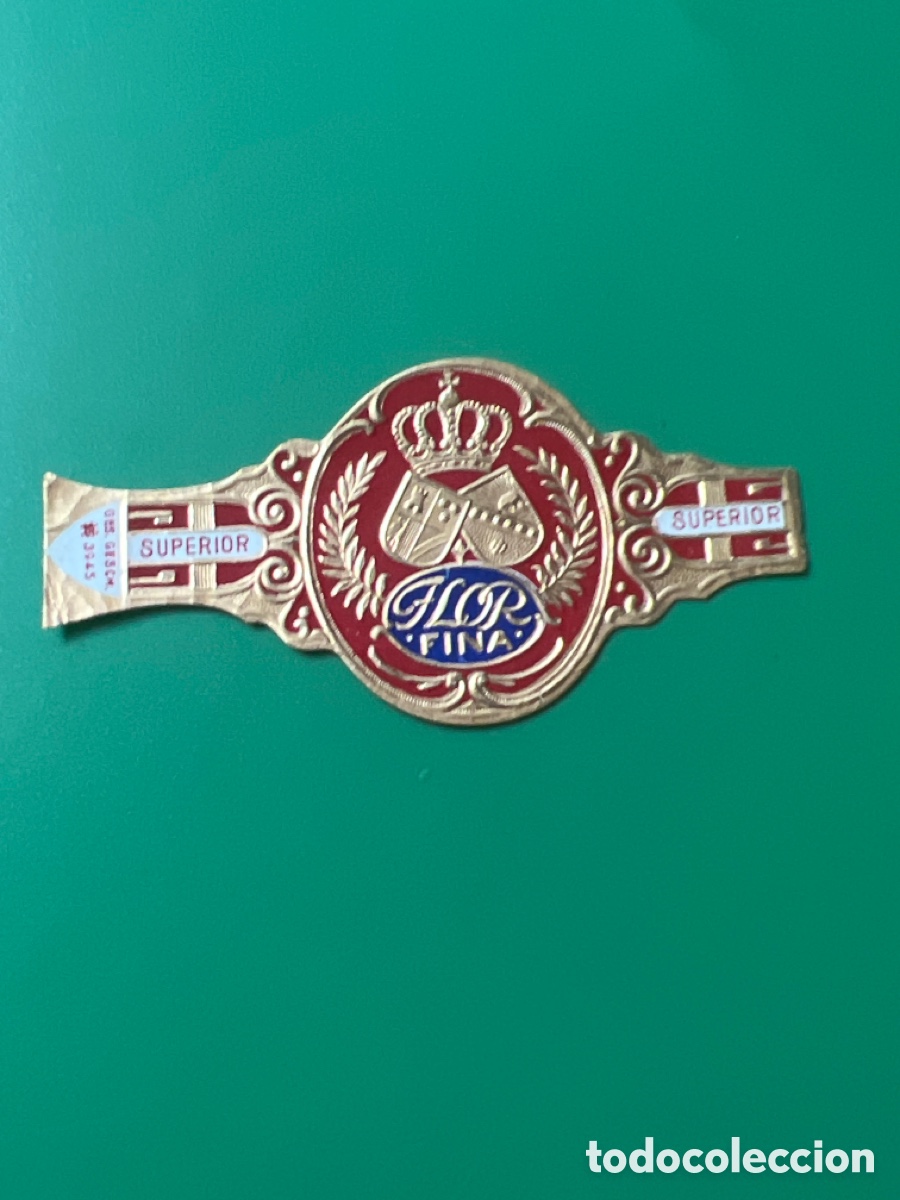 Outros artigos de papel: V913. VITOLA, VITOLAS CIGAR BANDS BAGUES DE CIGARE BAUCHBINDEN SIGAREN BANDEN
