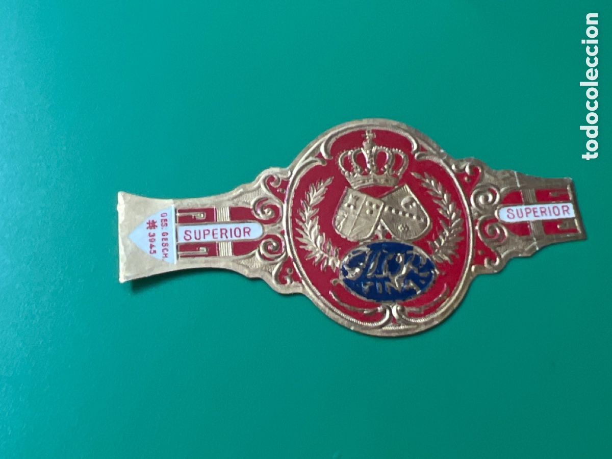 Paper Collecting Others: V914. VITOLA, VITOLAS CIGAR BANDS BAGUES DE CIGARE BAUCHBINDEN SIGAREN BANDEN