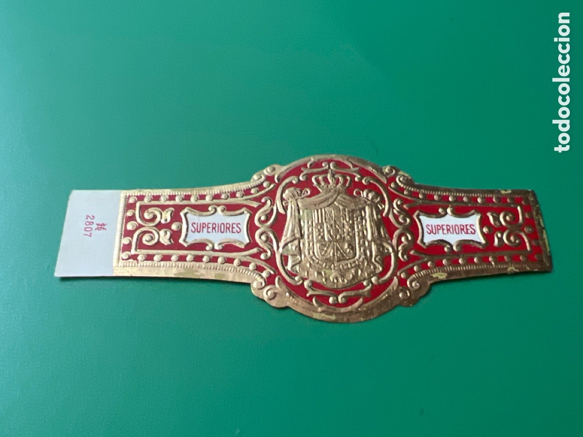 Paper Collecting Others: V920. VITOLA, VITOLAS CIGAR BANDS BAGUES DE CIGARE BAUCHBINDEN SIGAREN BANDEN