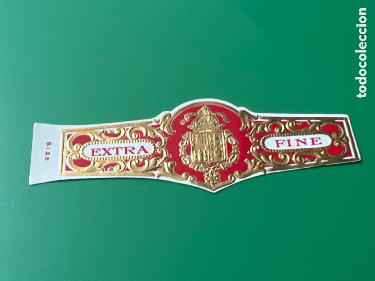 Outros artigos de papel: V925. VITOLA, VITOLAS CIGAR BANDS BAGUES DE CIGARE BAUCHBINDEN SIGAREN BANDEN