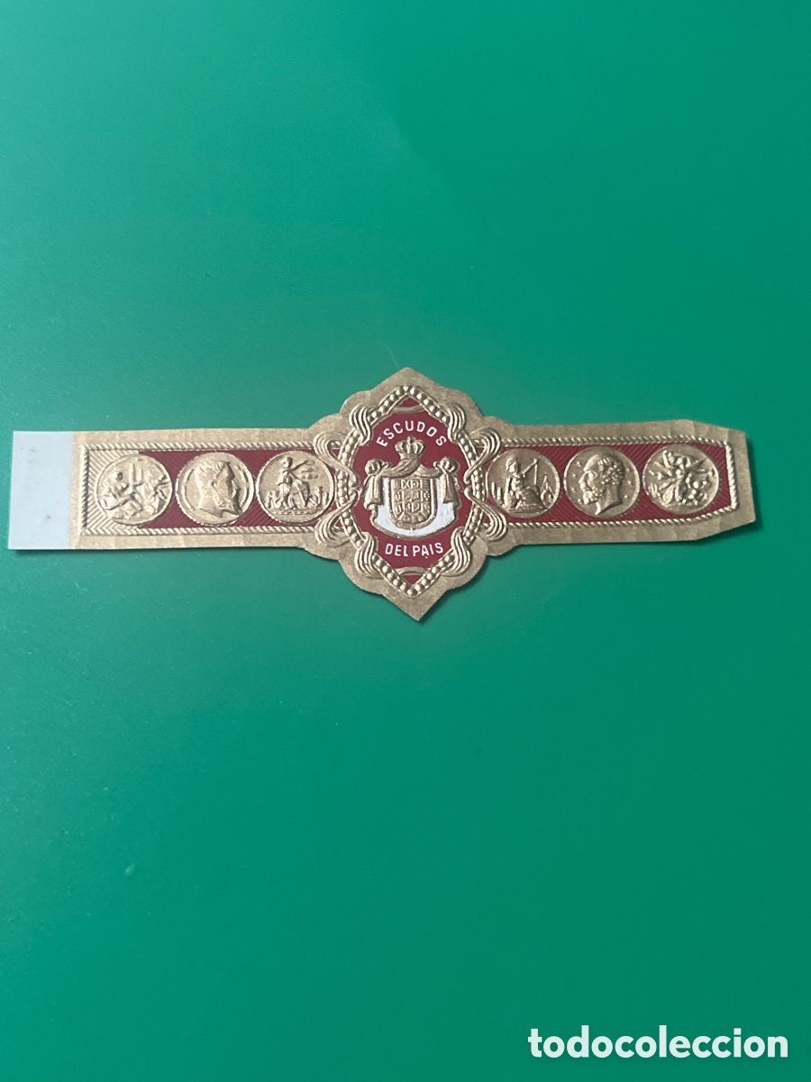 Collectionnisme Papier divers: V931. VITOLA, VITOLAS CIGAR BANDS BAGUES DE CIGARE BAUCHBINDEN SIGAREN BANDEN