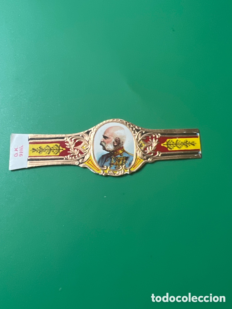 Outros artigos de papel: V939. VITOLA, VITOLAS CIGAR BANDS BAGUES DE CIGARE BAUCHBINDEN SIGAREN BANDEN