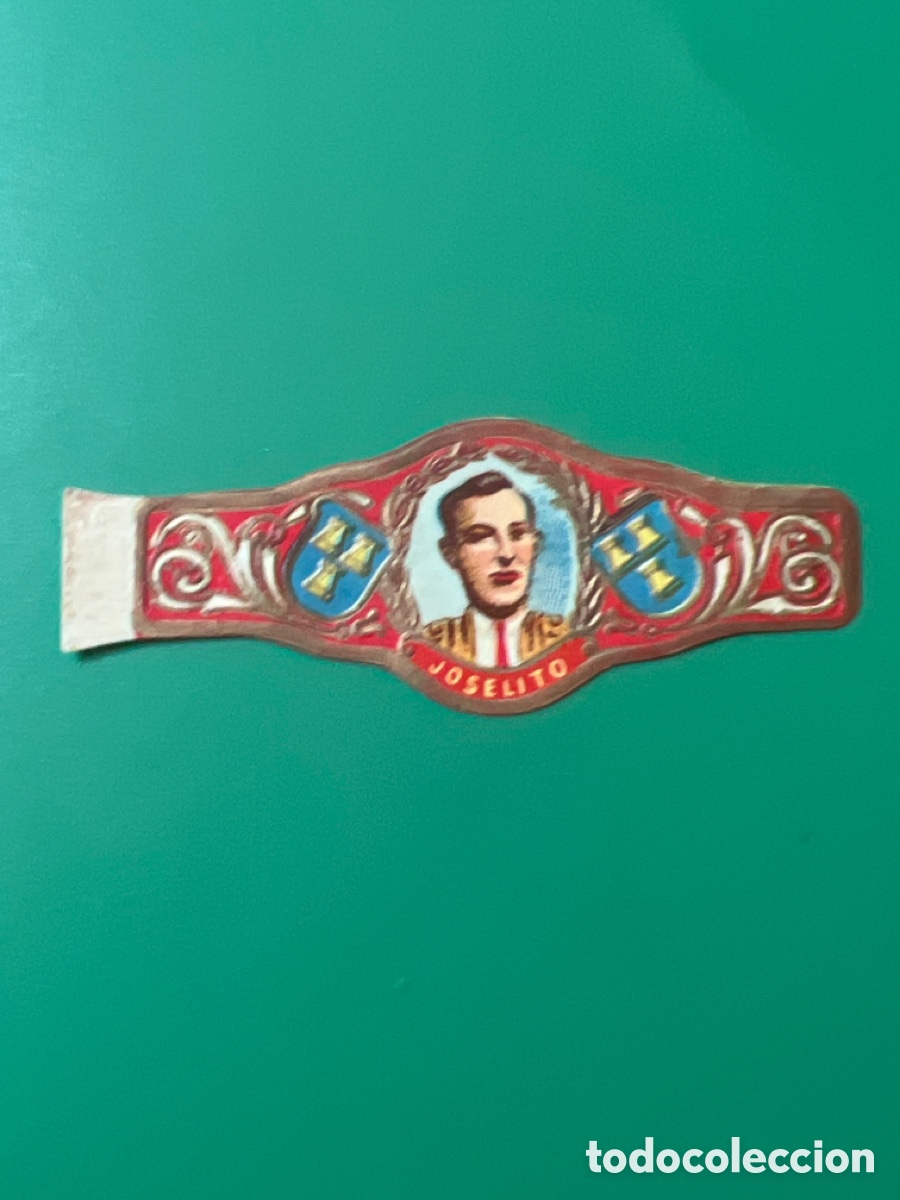 Outros artigos de papel: V951. VITOLA, VITOLAS CIGAR BANDS BAGUES DE CIGARE BAUCHBINDEN SIGAREN BANDEN