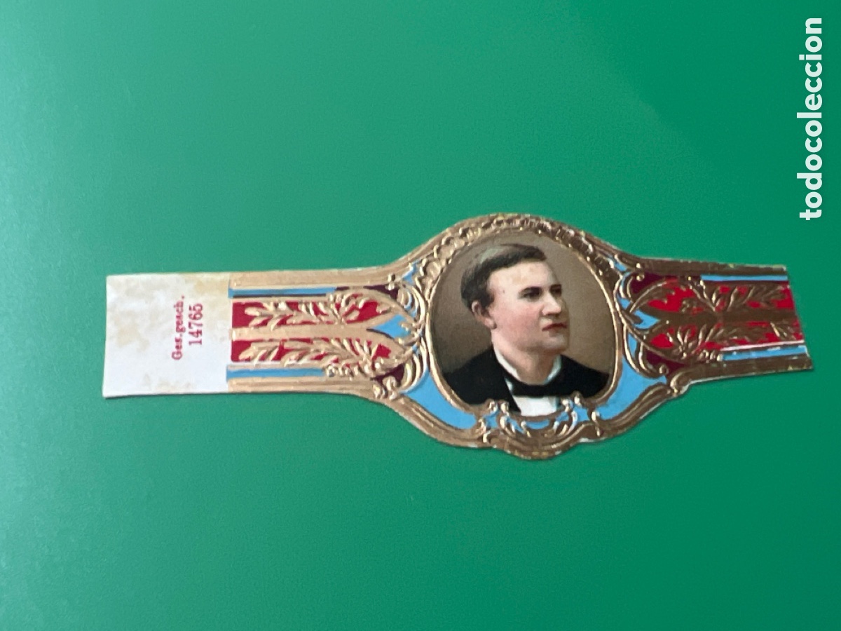 Paper Collecting Others: V963. VITOLA, VITOLAS CIGAR BANDS BAGUES DE CIGARE BAUCHBINDEN SIGAREN BANDEN
