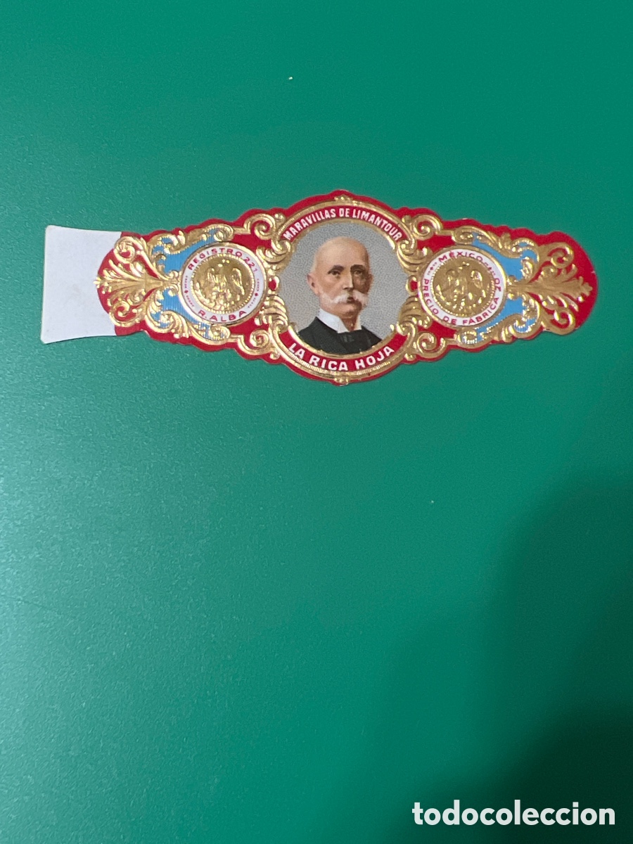 Collectionnisme Papier divers: V676. VITOLA, VITOLAS CIGAR BANDS BAGUES DE CIGARE BAUCHBINDEN SIGAREN BANDEN