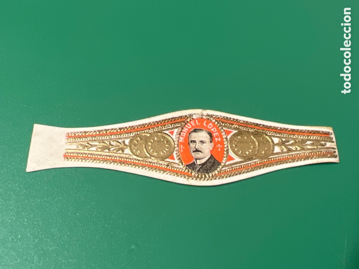 Outros artigos de papel: V786. VITOLA, VITOLAS CIGAR BANDS BAGUES DE CIGARE BAUCHBINDEN SIGAREN BANDEN