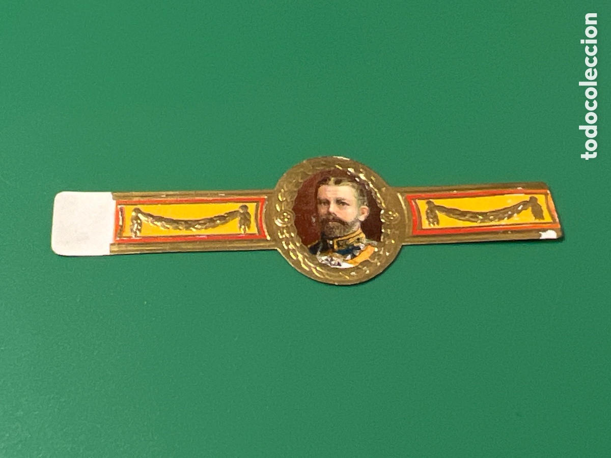 Sammelleidenschaft Andere Papierartikel: V826. VITOLA, VITOLAS CIGAR BANDS BAGUES DE CIGARE BAUCHBINDEN SIGAREN BANDEN