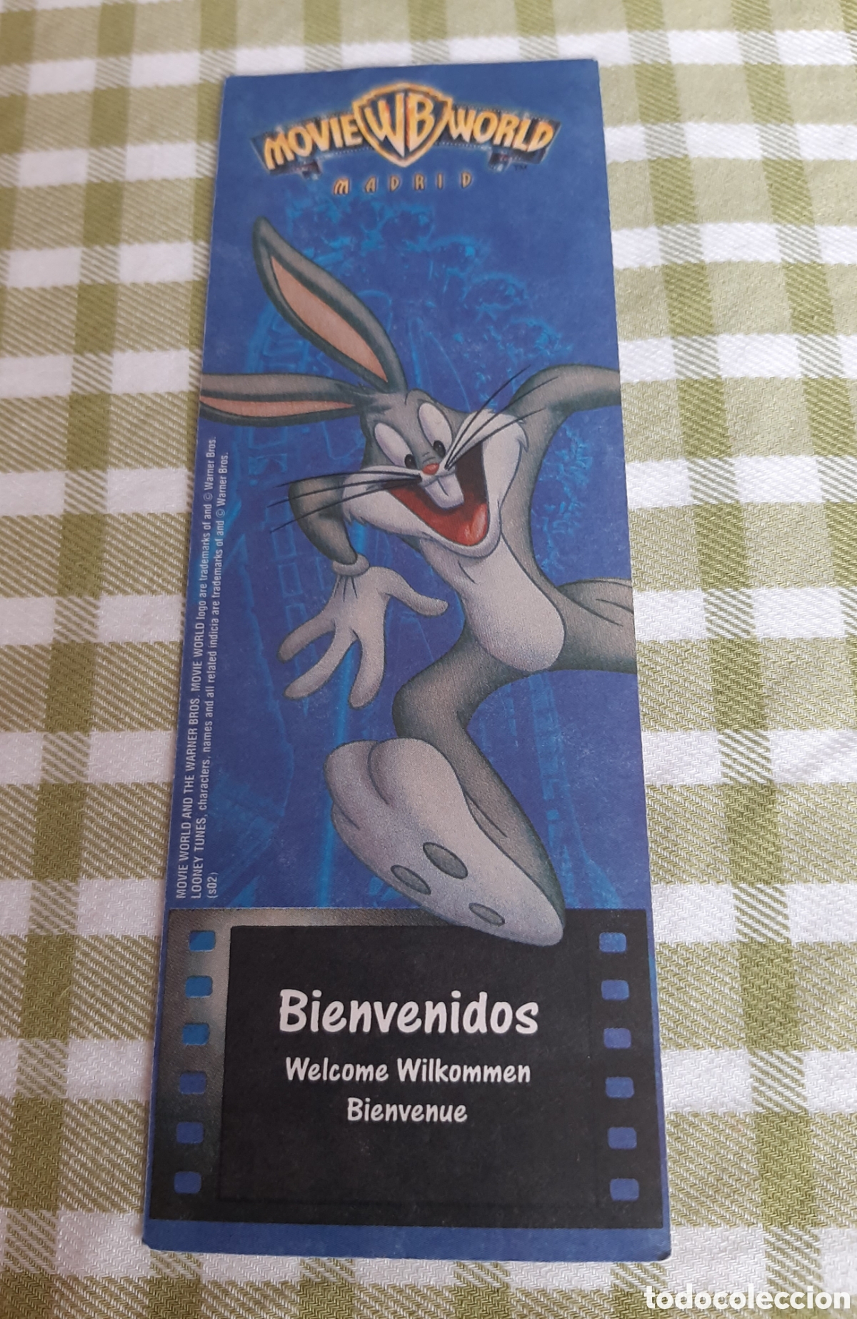 Outros artigos de papel: Entrada Parque Warner Madrid COMPRA MINIMA 5&euro;