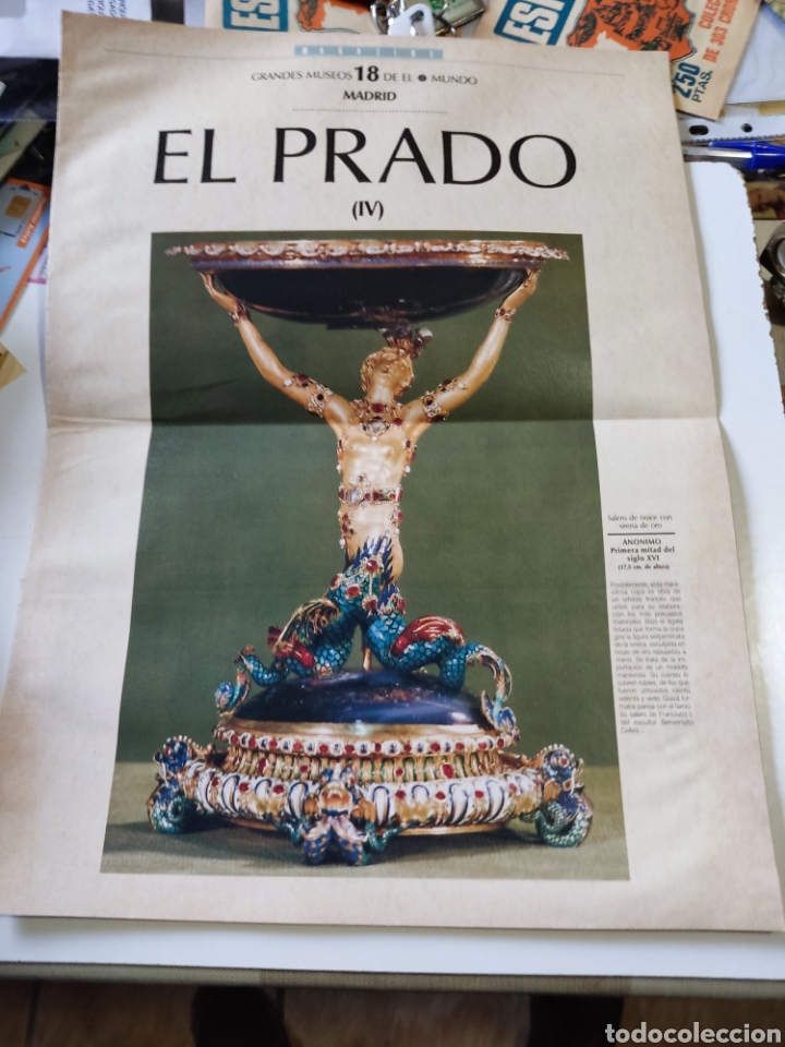 Otros Art&iacute;culos de Coleccionismo en Papel: Revista grandes museos del mundo Madrid el Prado