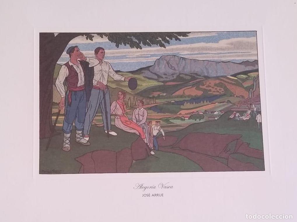 Otros Art&iacute;culos de Coleccionismo en Papel: REPRODUCCI&Oacute;N POSTAL DE LAS COSTUMBRES VASCAS. ALEGOR&Iacute;A VASCA DE JOS&Eacute; ARRUE