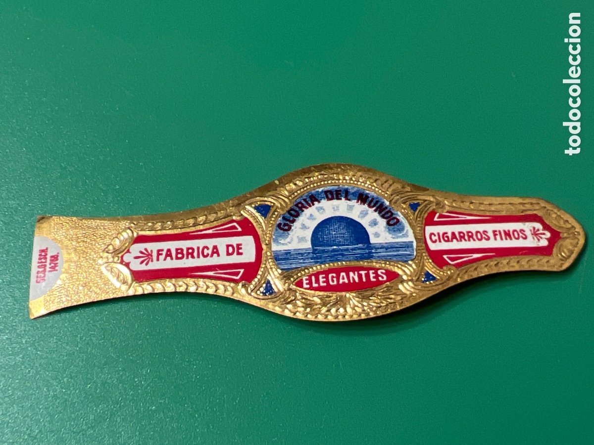 Sammelleidenschaft Andere Papierartikel: V979. VITOLA VITOLAS CIGAR BANDS BAGUES DE CIGARE BAUCHBINDEN SIGAREN BANDEN