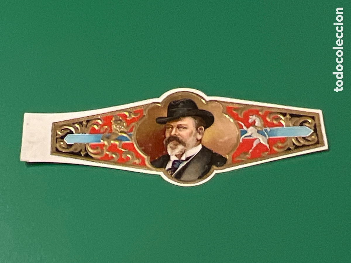 Altri oggetti di carta: V1007. VITOLA VITOLAS CIGAR BANDS BAGUES DE CIGARE BAUCHBINDEN SIGAREN BANDEN