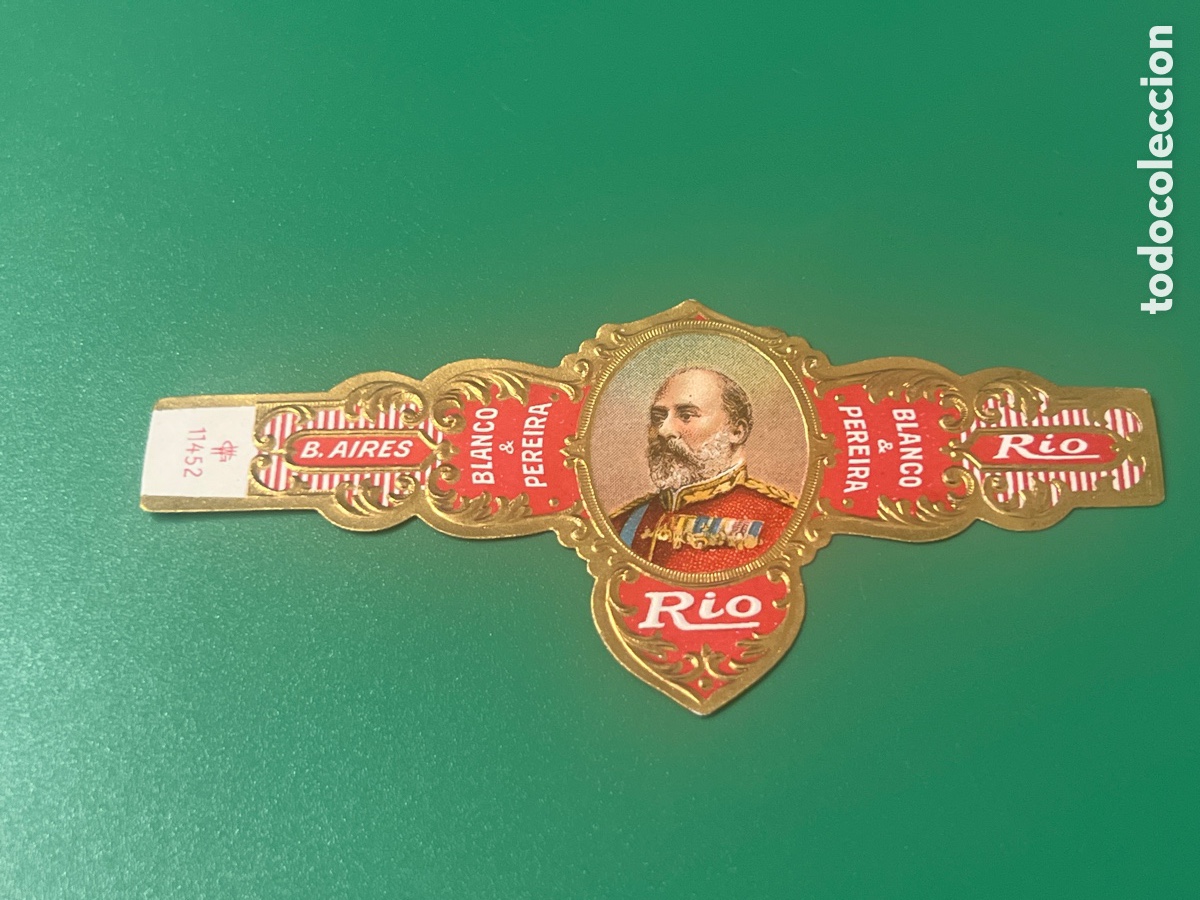 Sammelleidenschaft Andere Papierartikel: V1008. VITOLA VITOLAS CIGAR BANDS BAGUES DE CIGARE BAUCHBINDEN SIGAREN BANDEN