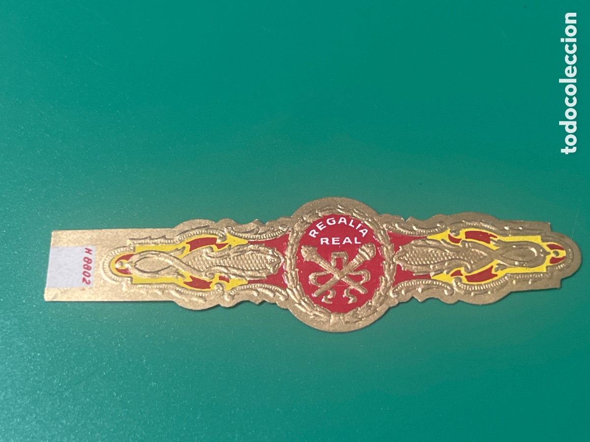 Otros art&iacute;culos de coleccionismo en papel: V1019. VITOLA VITOLAS CIGAR BANDS BAGUES DE CIGARE BAUCHBINDEN SIGAREN BANDEN