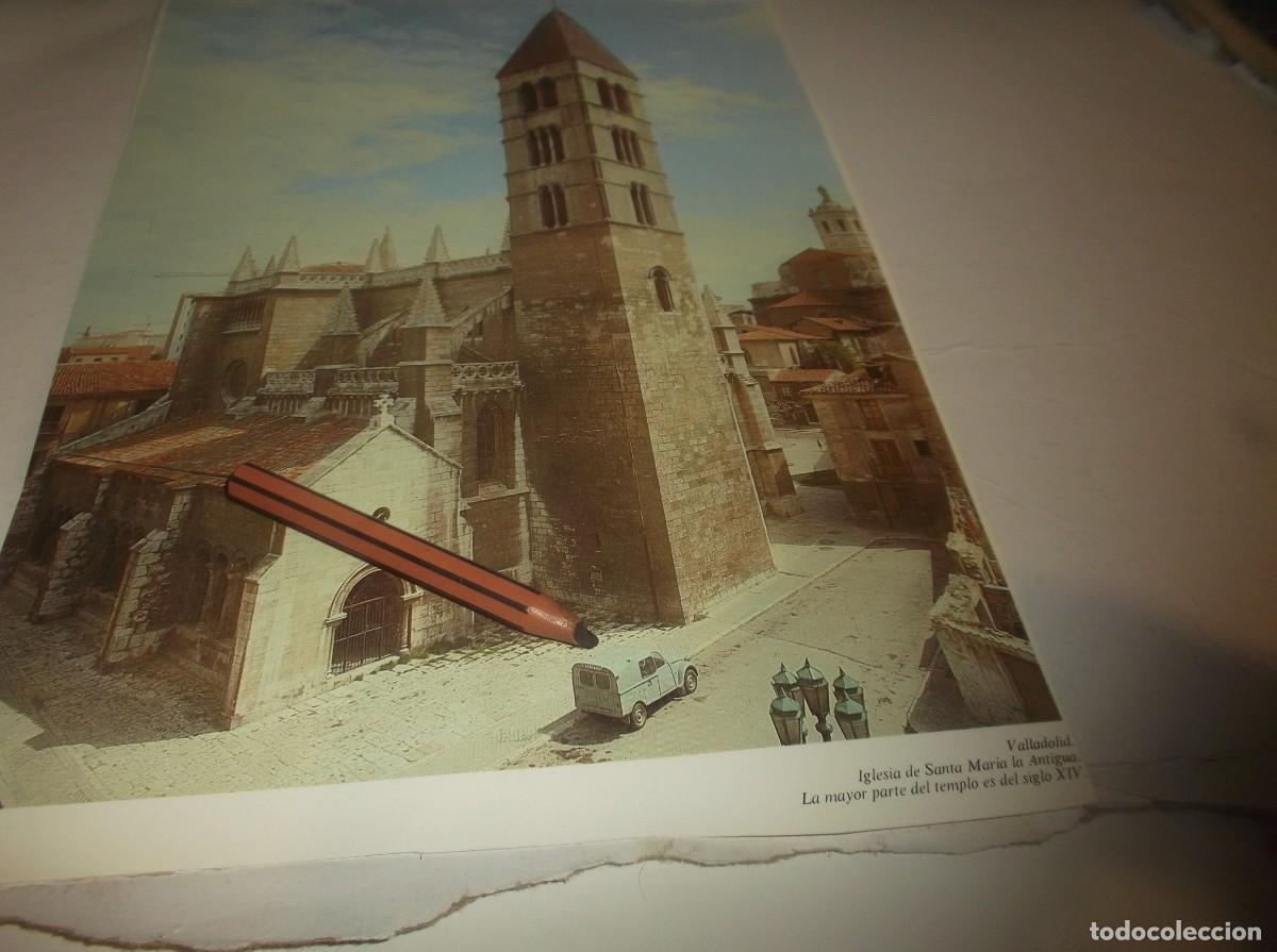 Otros Art&iacute;culos de Coleccionismo en Papel: RECORTE A&Ntilde;O 1979(VALLADOLID)IGLESIA SANTA MAR&Iacute;A LA ANTIGUA,COCHE CITRO&Euml;N 2 CABALLOS(ATR&Aacute;S VALLADOLID