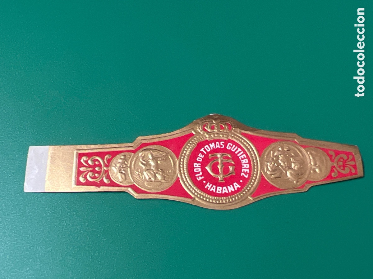 Collectionnisme Papier divers: V1044. VITOLA VITOLAS CIGAR BANDS BAGUES DE CIGARE BAUCHBINDEN SIGAREN BANDEN