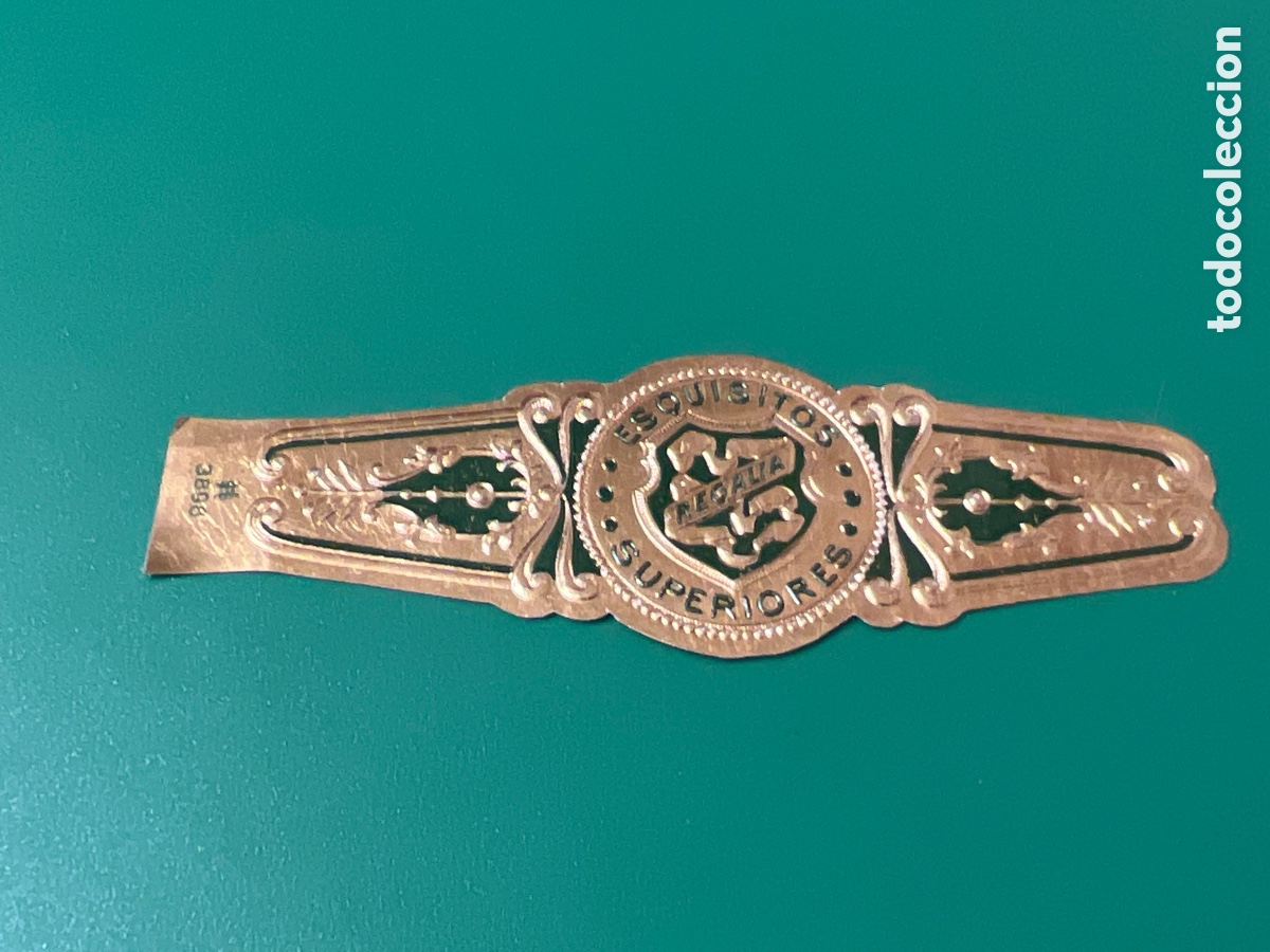 Sammelleidenschaft Andere Papierartikel: V1048. VITOLA VITOLAS CIGAR BANDS BAGUES DE CIGARE BAUCHBINDEN SIGAREN BANDEN